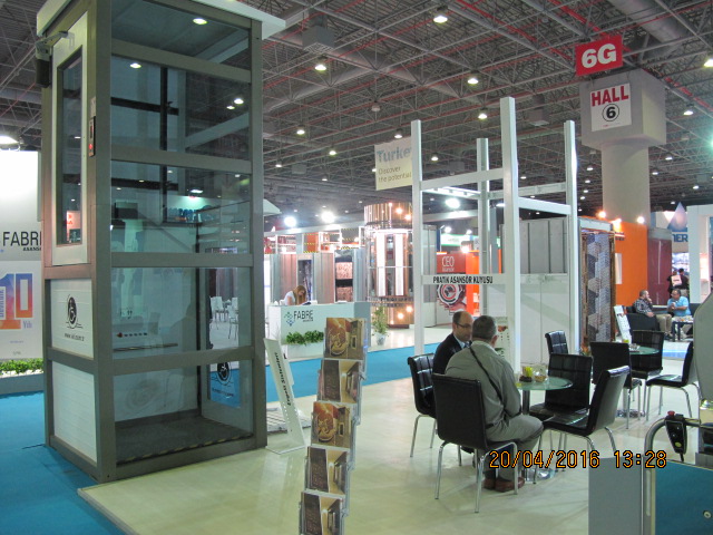 1st Eurasia Lift Exhibition exhibition