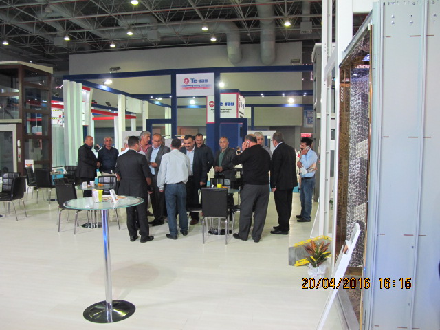 1st Eurasia Lift Exhibition exhibition