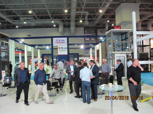 1st Eurasia Lift Exhibition exhibition