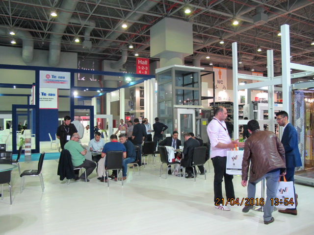 1st Eurasia Lift Exhibition exhibition
