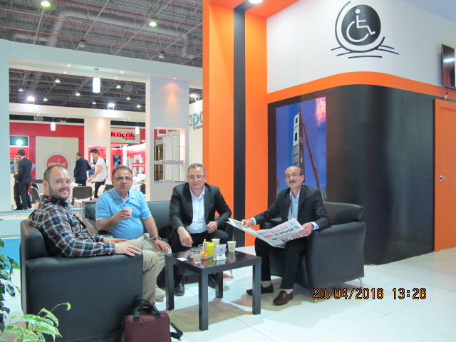 1st Eurasia Lift Exhibition exhibition
