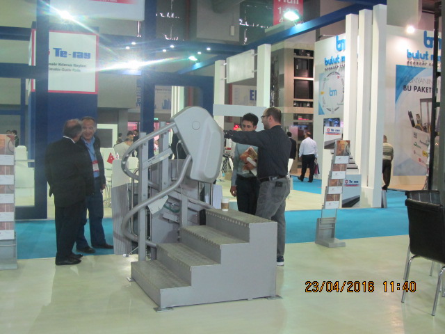 2nd Eurasia Lift Exhibition exhibition