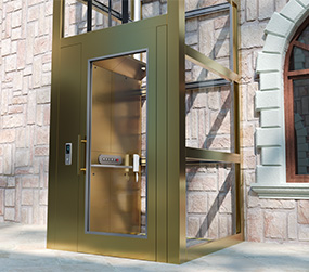 Accessible platform lift