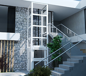 Home accessibility lift